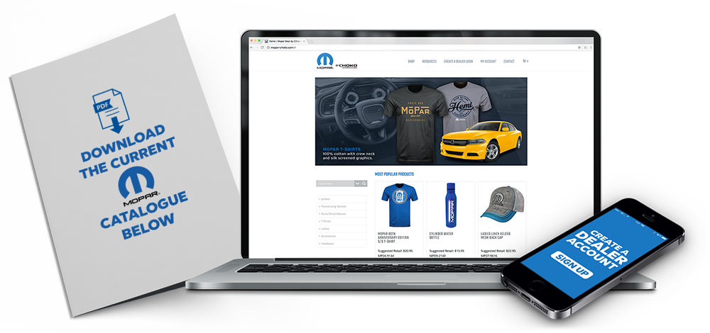 mopar Choko Authentic Apparel