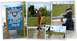 Bonner Boys Splash Pad