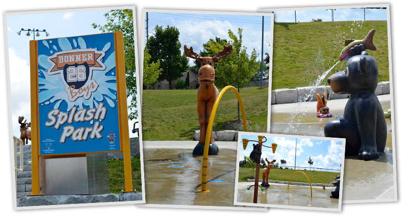 Bonner Boys Splash Pad